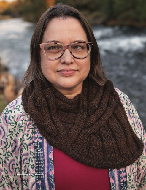 Winter Yew Cowl
