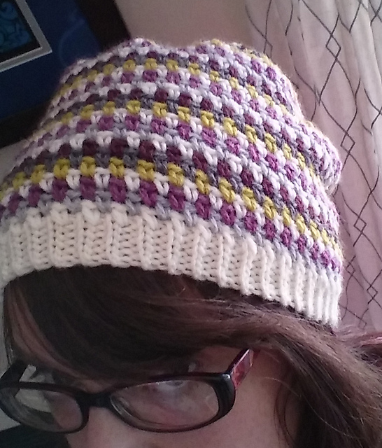 Slouchy Tweed Beanie