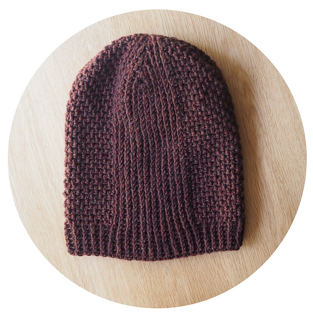 Paneled Slouch Hat