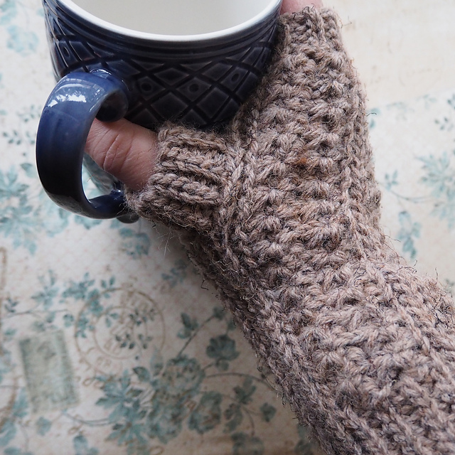 Stargazer Wristwarmers