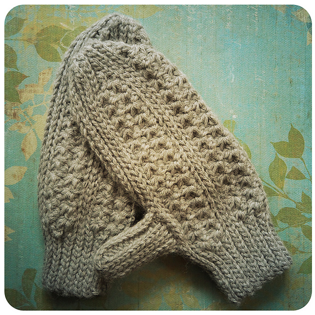 Stargazer Mittens