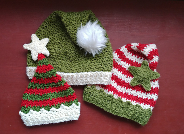 Holiday Elf Stocking Cap!