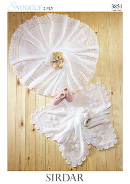 Christening Shawl