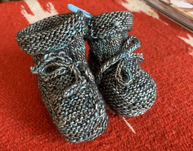 Klose Knit's Baby Booties