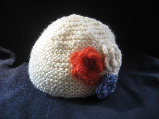 Newborn Garter Stitch Hat