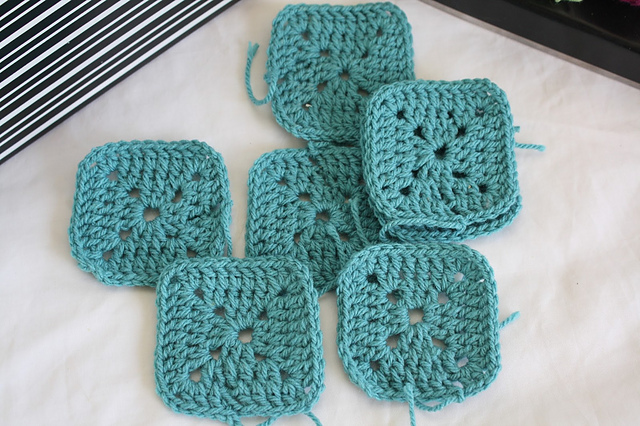 Solid Granny Square