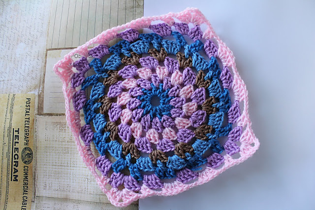 Big Circle Grannies