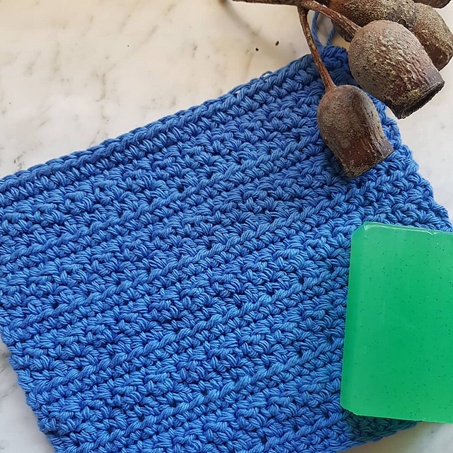 Blueberry Washcloth