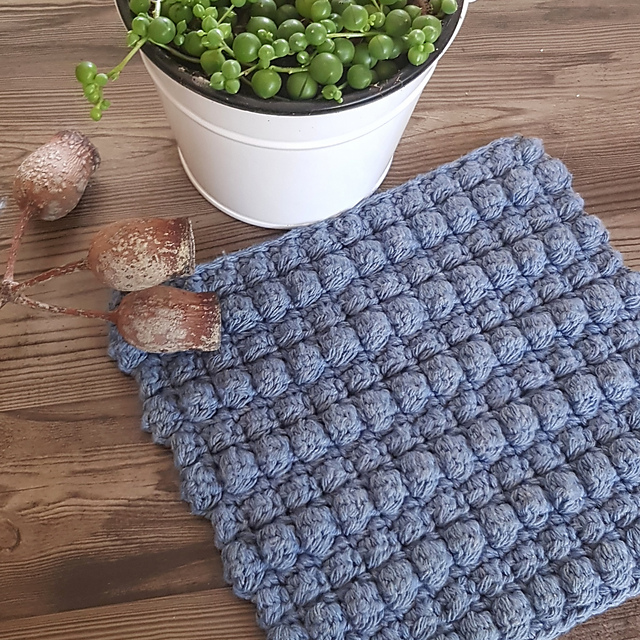 Bobbleberry Washcloth
