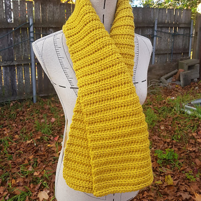 Mustard Scarf