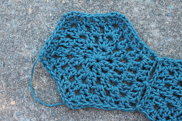 Chunky Hexies