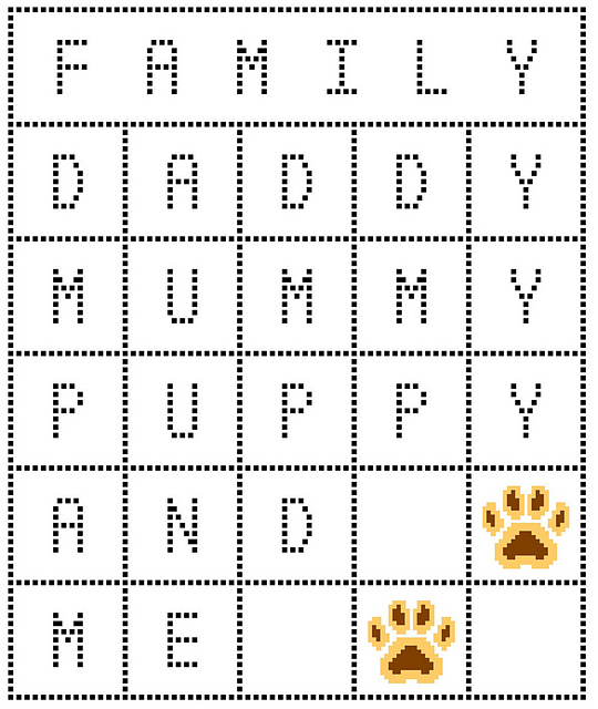 Puppy Baby Blanket