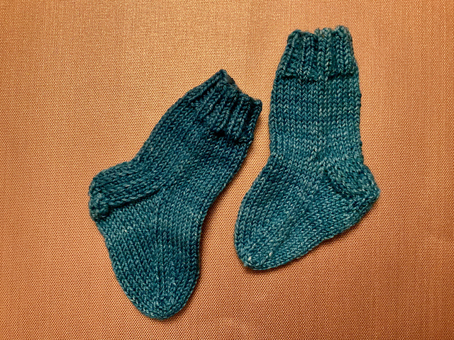 Alexandra's Baby Socks