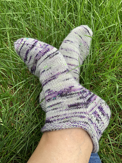 Alexandra's Short Socks