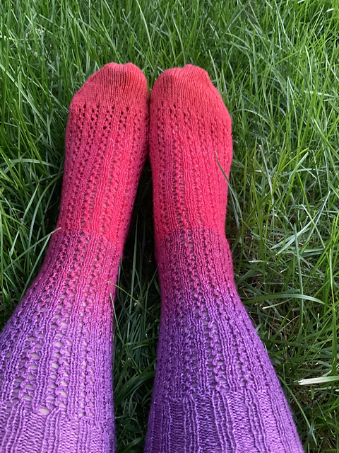 Alexandra's Magic Loop Socks