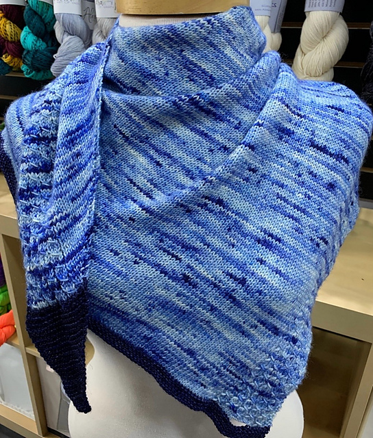 Guilty Pleasures Shawlette