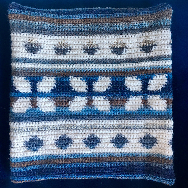 Starry Cushion