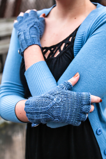 Brooklyn Bridge Mitts