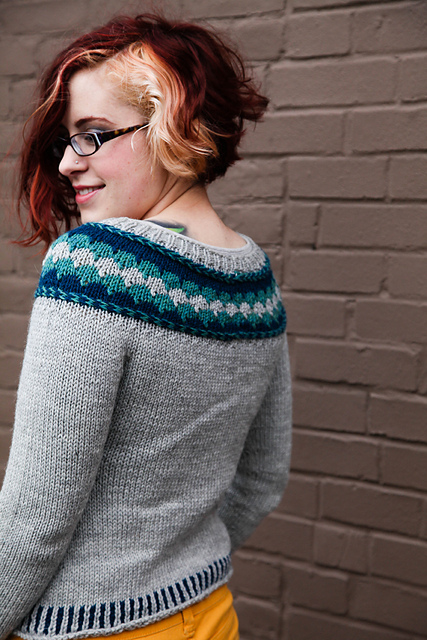 Dreamer's Braided Pullover