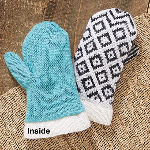 Optic Mittens