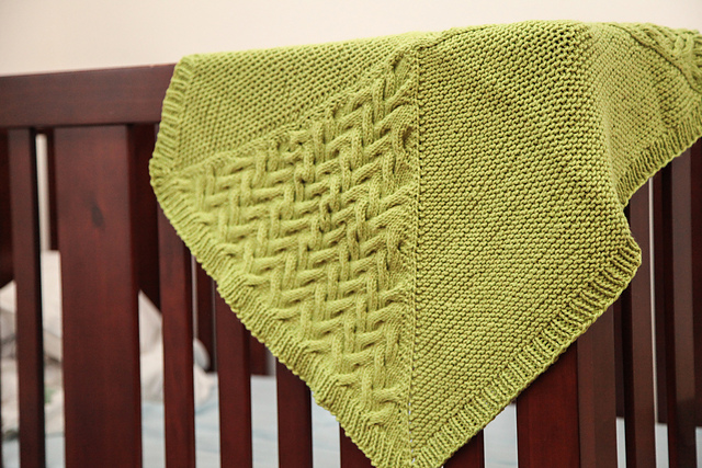 Paglia Baby Blanket