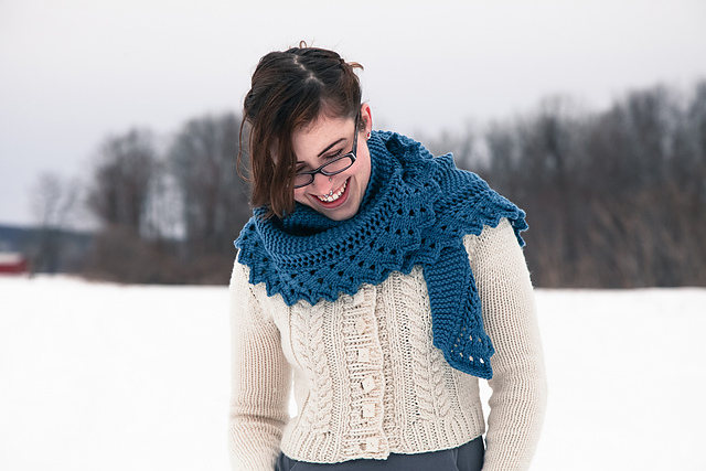 Millers River Shawl