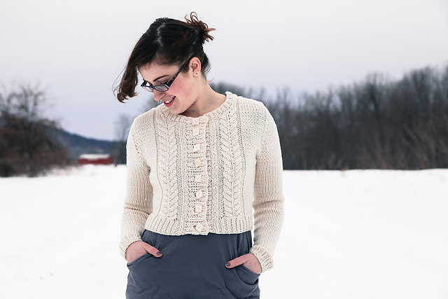 Turners Falls Cardigan