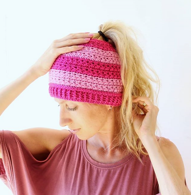 Ravelry: Lucky Stars Beanie pattern by Emma Sinclair - EmmeClaire