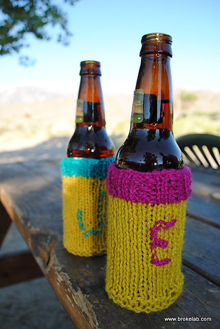 Personalized Beer Coozies