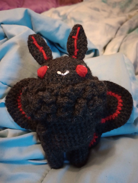 Mothman Plushie