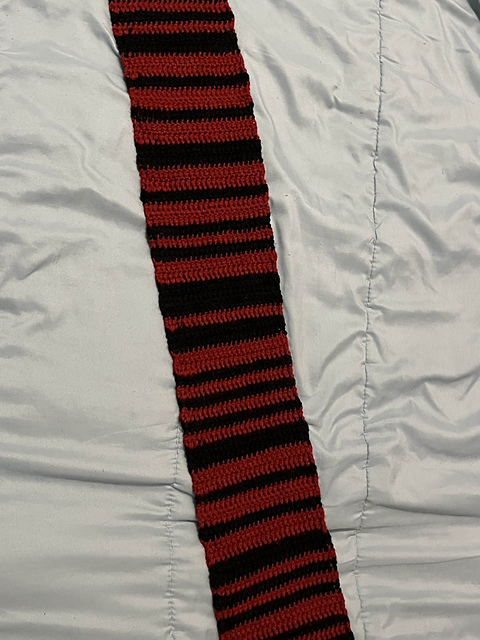 I LOVE YOU Morse Code Scarf