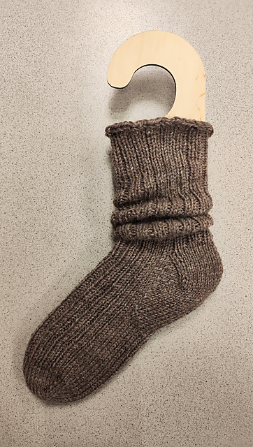 Raggsocka häl och hällapp