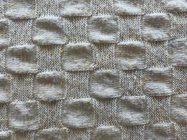 Woven Blocks Blanket