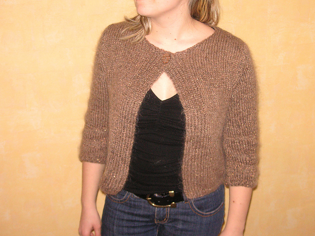 661 - Veste Manches 3/4