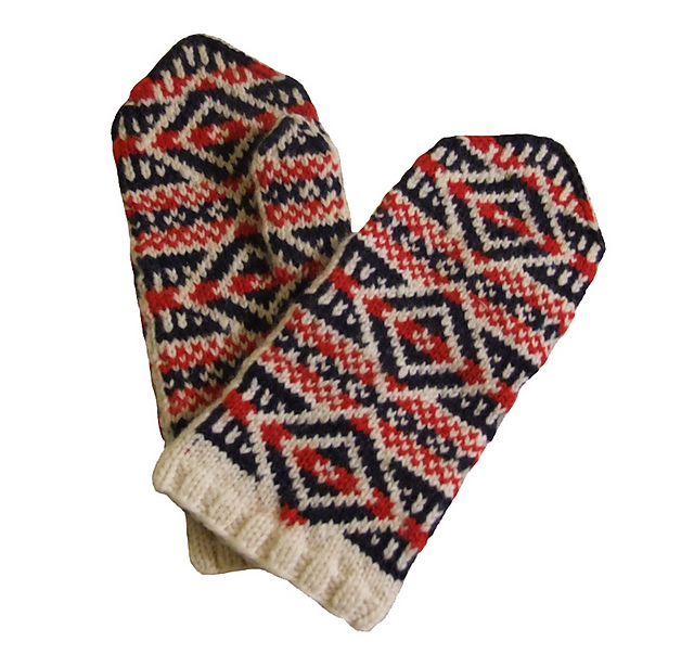 Quartz mittens