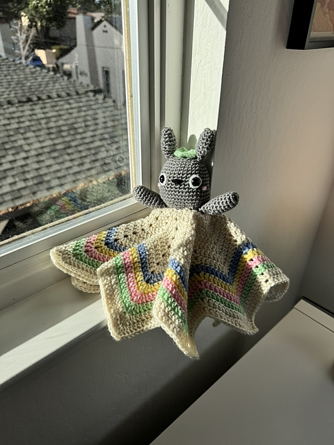 Baby Totoro Lovey