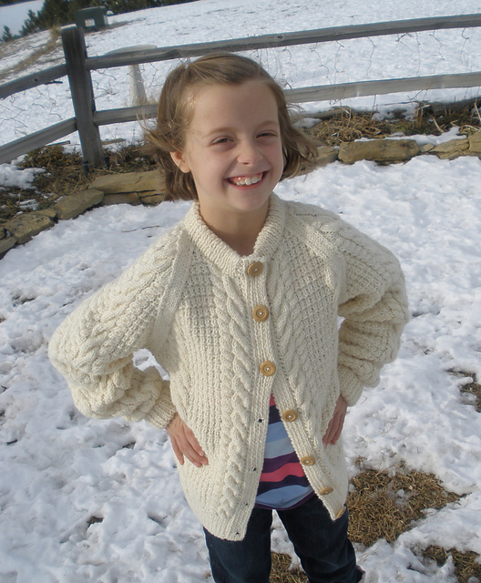 Cabled Cardigans