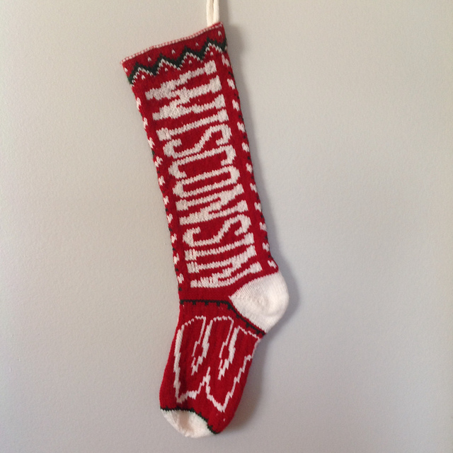 University of Wisconsin Christmas Stocking Kit