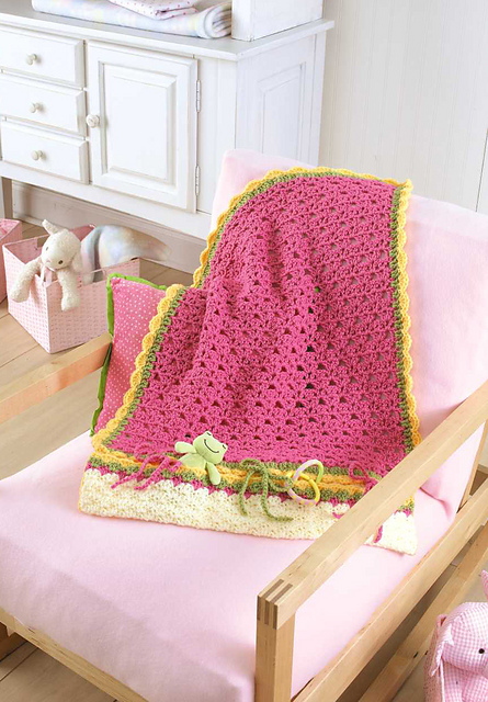 Pedal Pusher Stroller Blanket