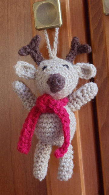 Reindeer Ornament
