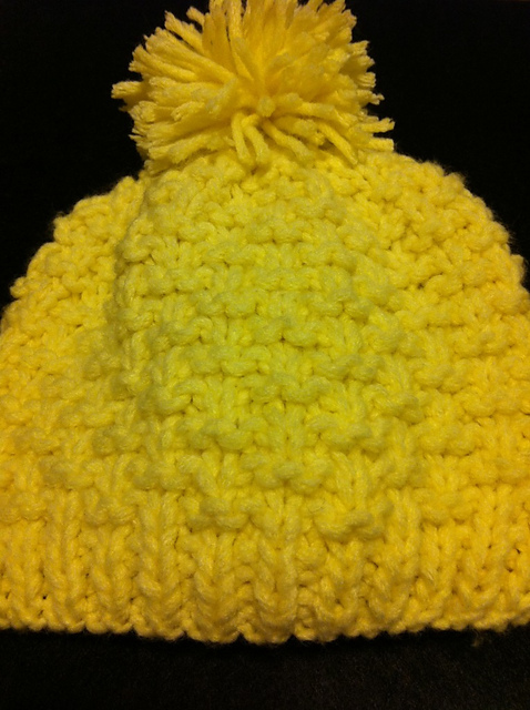 Textured Baby Beanie