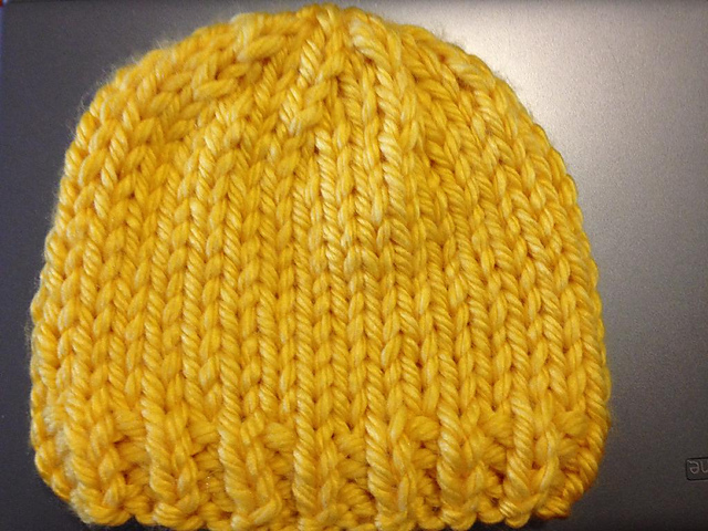 20 Round Baby Beanie