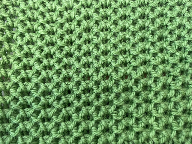 Machine Knit Wristwarmer