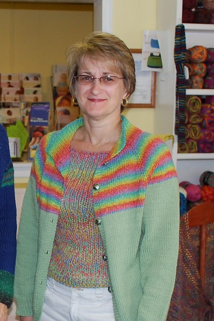 Adult Raglan Cardigan