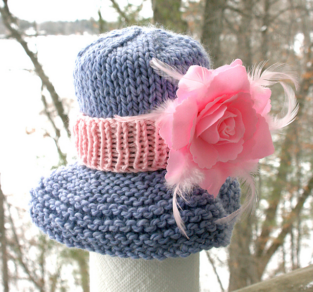 Flapper Style Winter Cloche 6-12 months