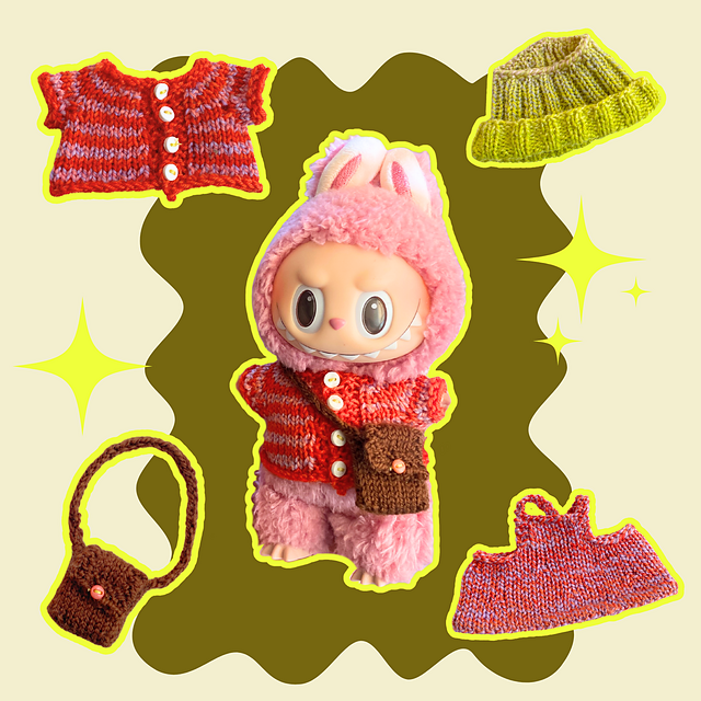 Labubu Wardrobe Set Pt. 2