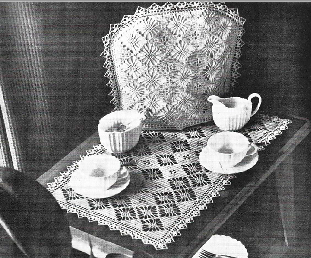 Trolley Mat and Cosy