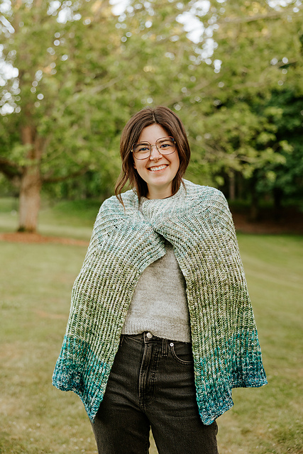 Y'alliday Shawl