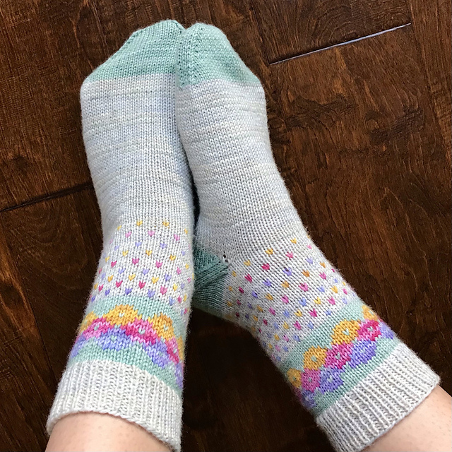 Confetti Socks
