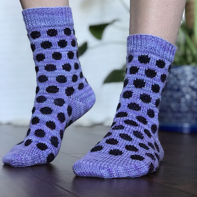 Blackberry Socks